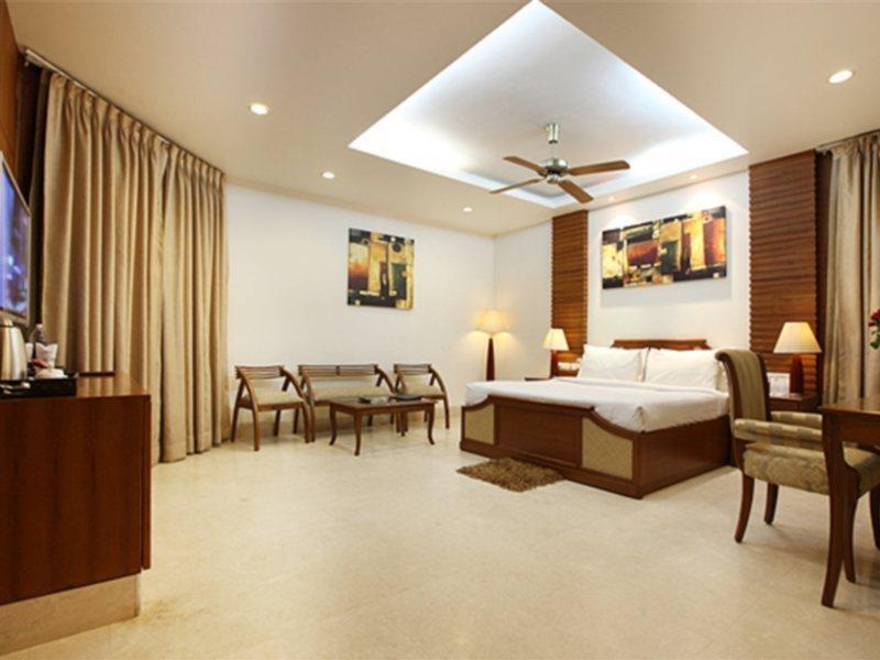 Hotel Clark Greens New Delhi Eksteriør bilde
